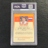 2013-14 Fleer Retro #59 Sergey Karasev Signed RC Rookie Card AUTO 10 PSA Slabbed Russia