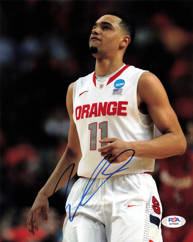 Tyler Ennis signed 8x10 photo PSA/DNA Syracuse Orange Autographed