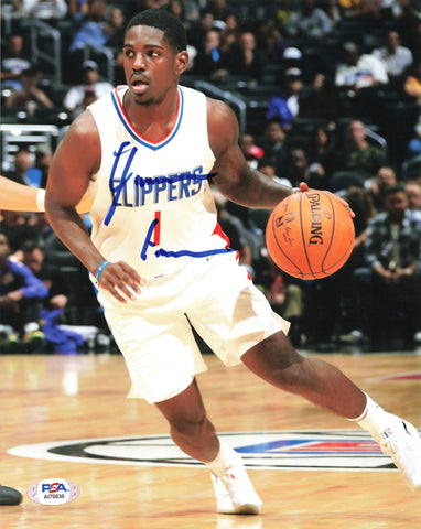 Jawun Evans signed 8x10 photo PSA/DNA Los Angeles Clippers Autographed