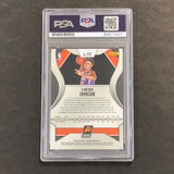 2019-20 Panini Prizm Variation #257 Cameron Johnson Signed Card PSA Slabbed Auto RC Suns