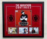 Nipsey Hussle Signed 26x30 Framed Photo PSA/DNA Auto Grade 10 LOA Crenshaw