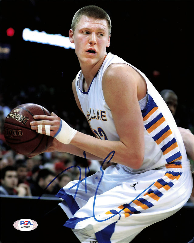 Henry Ellenson signed 8x10 photo PSA/DNA Marquette Golden Eagles Autographed