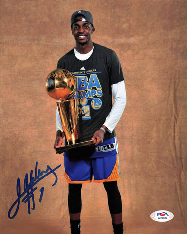 Justin Holiday signed 8x10 photo PSA/DNA Golden State Warriors Autographed