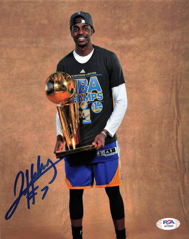 Justin Holiday signed 8x10 photo PSA/DNA Golden State Warriors Autographed
