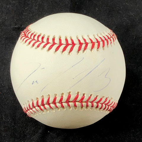 BRANDON CRAWFORD signed 2012 World Series baseball PSA/DNA Giants  autographed