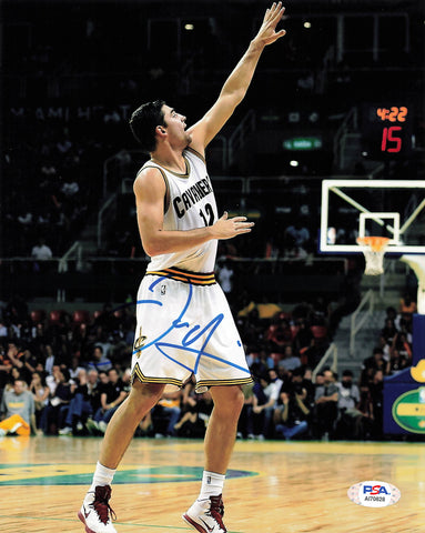 Joe Harris Signed 8x10 photo PSA/DNA Cleveland Cavaliers Autographed Nets