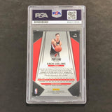 2017-18 Panini Prizm #144 ZACH COLLINS Signed Card AUTO 10 PSA Slabbed RC Blazers