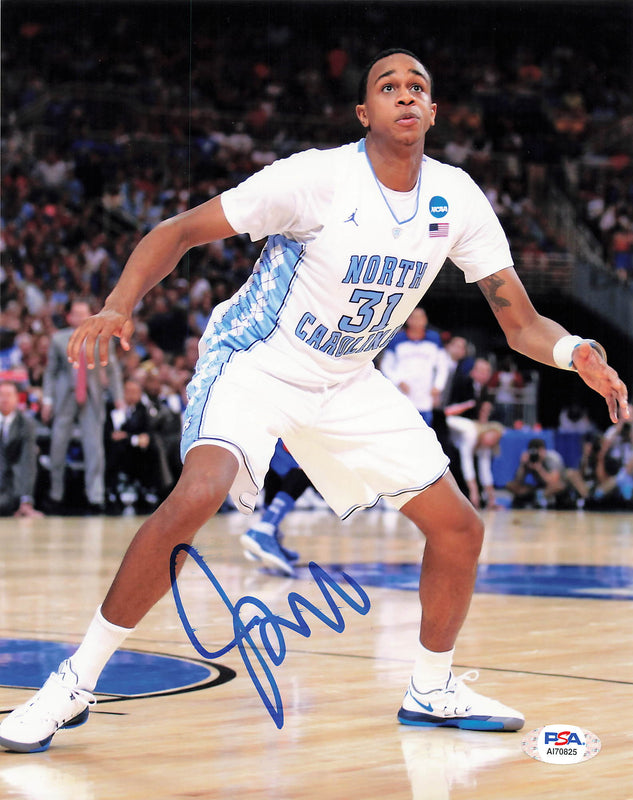 John Henson signed 8x10 photo PSA/DNA North Carolina Autographed