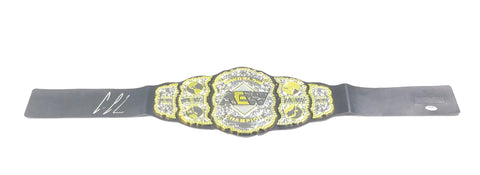 COLT CABANA Signed Championship Belt PSA/DNA AEW NXT Autographed Wrestling