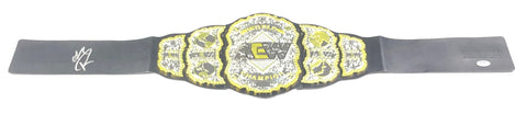 ETHAN PAGE Signed Championship Belt PSA/DNA AEW NXT Autographed Wrestling