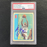 2004-05 Fleer Tradition #68 Willie Green Signed Card AUTO 10 PSA Slabbed 76ers