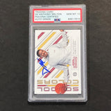 2018-19 Panini Contenders Draft Picks #24 De'Anthony Melton Signed Card AUTO GRADE 10 PSA Slabbed RC Suns