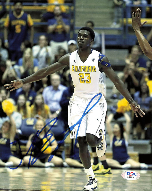 Jabari Bird signed 8x10 photo PSA/DNA Cal Bears Autographed