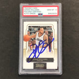 2009-10 Panini Classics #65 Deron Williams Signed Card AUTO GRADE 10 PSA Slabbed Jazz
