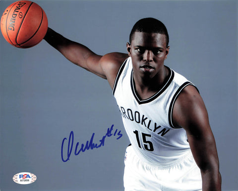 ISAIAH WHITEHEAD signed 8x10 photo PSA/DNA Brooklyn Nets Autographed