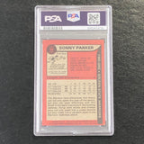 1979-80 Topps Basketball #36 Sonny Parker Signed Card AUTO 10 PSA Slabbed Warriors