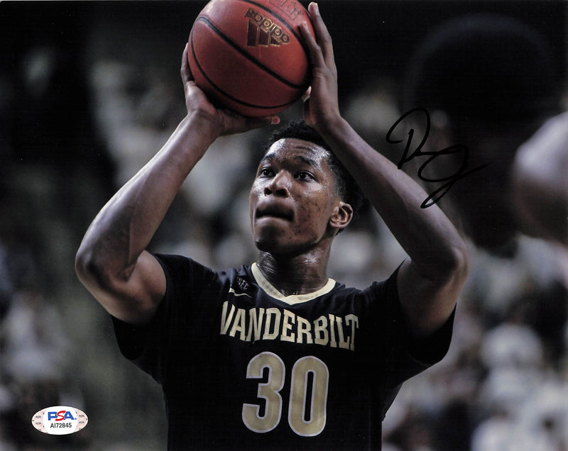 DAMIAN JONES signed 8x10 photo PSA/DNA Vanderbilt Autographed GSW
