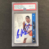 2012-13 Panini Prestige #153 Brandon Knight Signed Card AUTO 10 PSA Slabbed Pistons