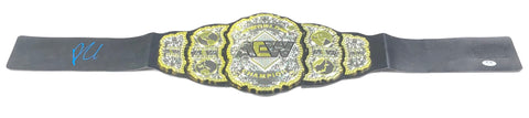 DANIEL GARCIA Signed Championship Belt PSA/DNA AEW NXT Autographed Wrestling