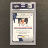 2010-11 Panini Prestige #4 Mike Bibby Signed Card AUTO GRADE 10 PSA Slabbed Hawks