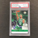 2012-13 Panini Prestige #19 Avery Bradley Signed Card AUTO 10 PSA/DNA Slabbed Celtics