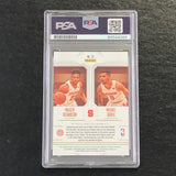 2016-17 Contenders Collegiate Connections #20 Malachi Richardson Signed Card AUTO PSA Slabbed Syracuse