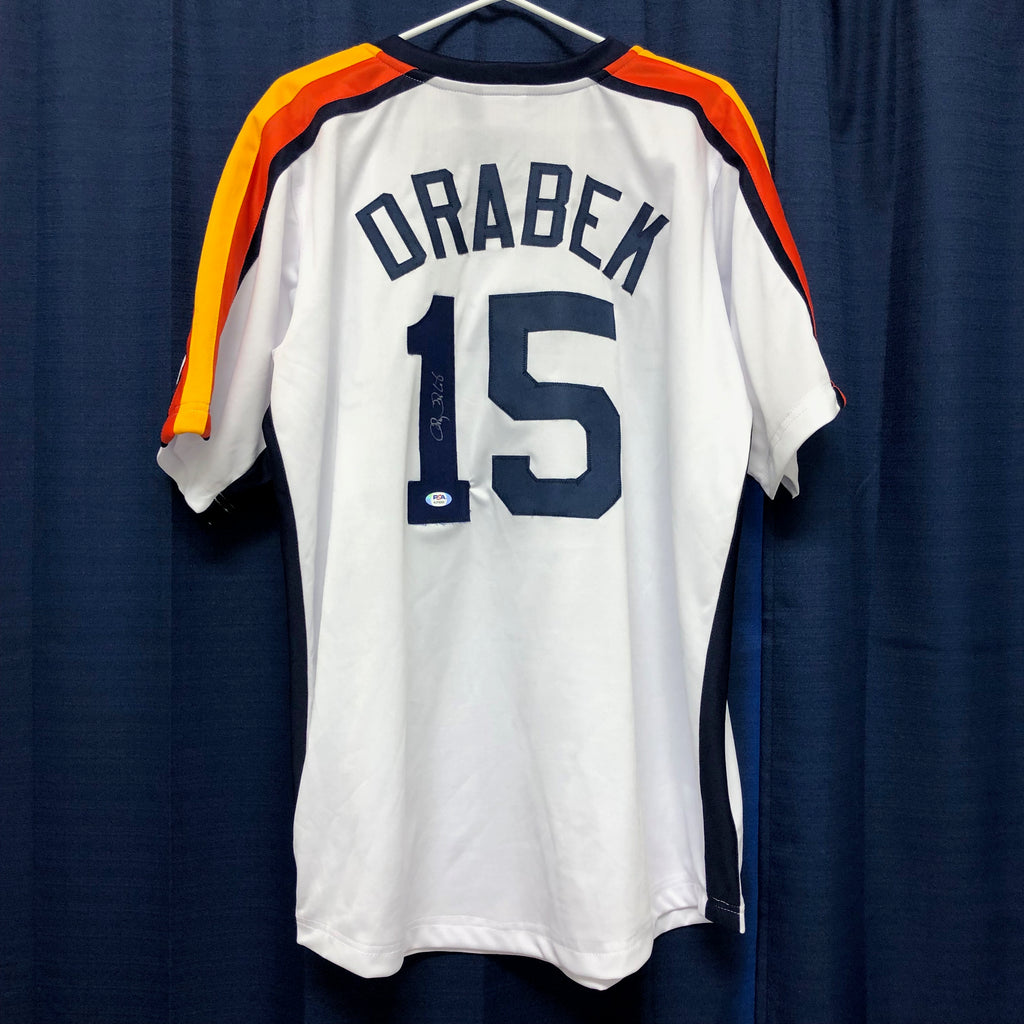 DOUG DRABEK signed jersey PSA/DNA Houston Astros Autographed – Golden State  Memorabilia