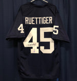 RUDY RUETTIGER Signed Jersey PSA/DNA Notre Dame Autographed