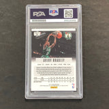 2012-13 Panini Prizm #75 Avery Bradley Signed Card AUTO 10 PSA/DNA Slabbed Celtics