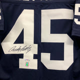 RUDY RUETTIGER Signed Jersey PSA/DNA Notre Dame Autographed