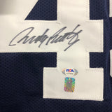 RUDY RUETTIGER Signed Jersey PSA/DNA Notre Dame Autographed