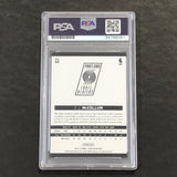 2014-15 Panini NBA Hoops #66 CJ McCollum Signed Card AUTO 10 PSA Slabbed RC Blazers