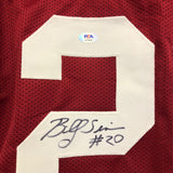 BILLY SIMS signed jersey PSA/DNA Oklahoma Sooners Autographed