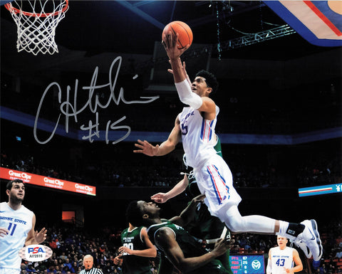 CHANDLER HUTCHISON signed 8x10 photo PSA/DNA Boise State Broncos Autographed