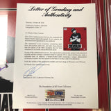 Nipsey Hussle Signed 26x30 Framed Photo PSA/DNA Auto Grade 10 LOA Crenshaw