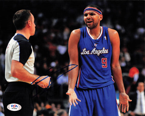 JARED DUDLEY signed 8x10 photo PSA/DNA Los Angeles Clippers Autographed