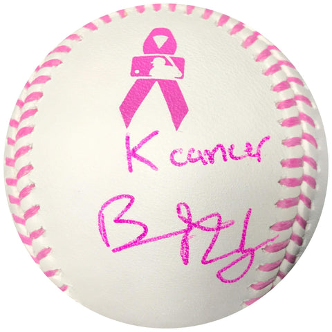 Brendan Rodgers signed baseball BAS Beckett Colorado Rockies autographed