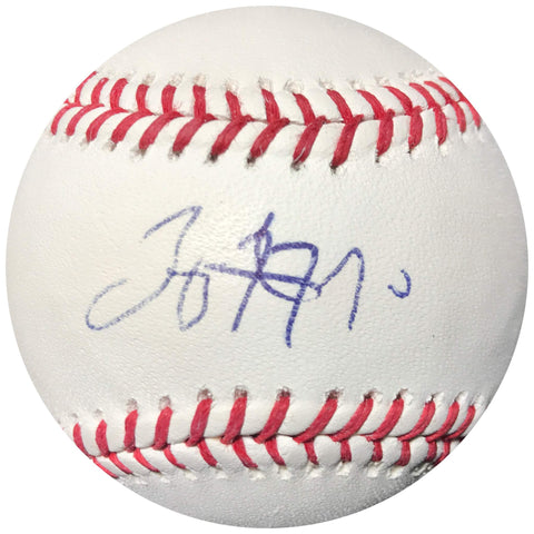 Joey Gallo signed baseball PSA/DNA Texas Rangers autographed
