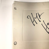 Hulk Hogan Signed Silverdome Seatback PSA/DNA Tristar WrestleMania Autographed WWE