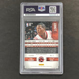 2012-13 Panini Threads #49 Kyle Lowry Signed Card AUTO 10 PSA Slabbed Rockets