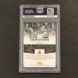 2012-13 Panini Absolute Basketball #22 Ersan Ilyasova Signed Card AUTO 10 PSA Slabbed Bucks