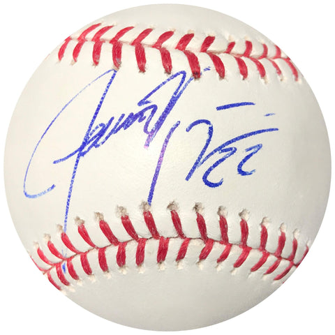 Jason Kipnis signed baseball PSA/DNA Cleveland autographed Full Signature
