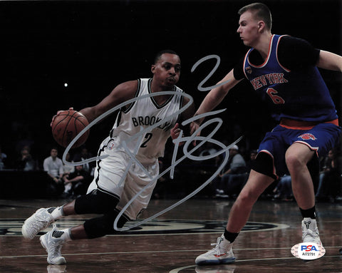 RANDY FOYE signed 8x10 photo PSA/DNA Brooklyn Nets Autographed
