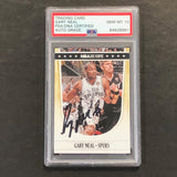 2011-12 Panini NBA Hoops #220 Gary Neal Signed Card AUTO GRADE 10 PSA/DNA Slabbed Spurs