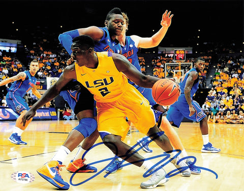 JOHNNY O'BRYANT signed 8x10 photo PSA/DNA LSU Autographed