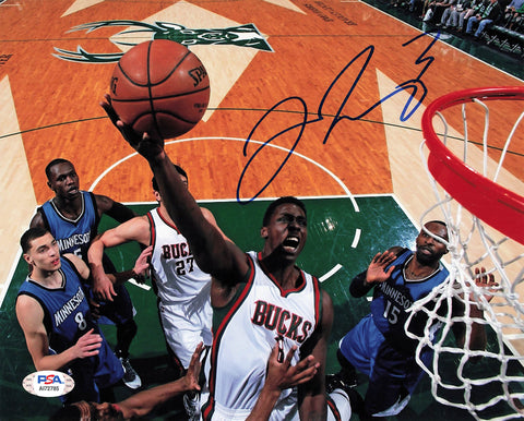 Johnny O'Bryant signed 8X10 photo PSA/DNA Milwaukee Bucks Autographed