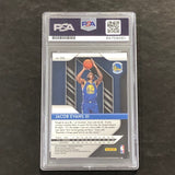 2018-19 Panini Prizm #212 Jacob Evans Signed Rookie Card AUTO PSA Slabbed RC Warriors