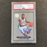 2012-13 Panini Totally Certified #258 Julyan Stone Signed Card AUTO GRADE 10 PSA Slabbed Nuggets