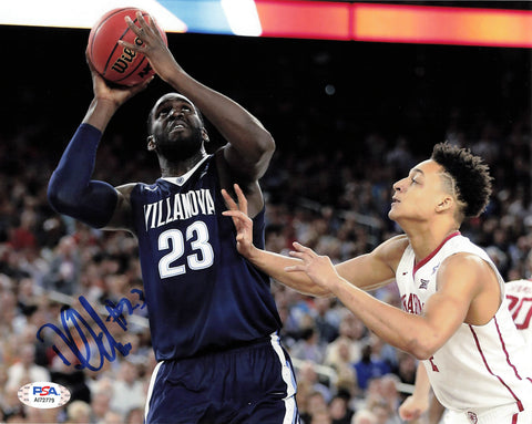 Daniel Ochefu  signed 8x10  photo PSA/DNA Villanova Wildcats Autographed