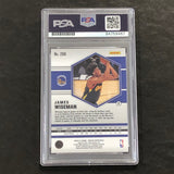 2020 Panini Mosaic #205 JAMES WISEMAN Signed Card AUTO PSA Slabbed RC Warriors